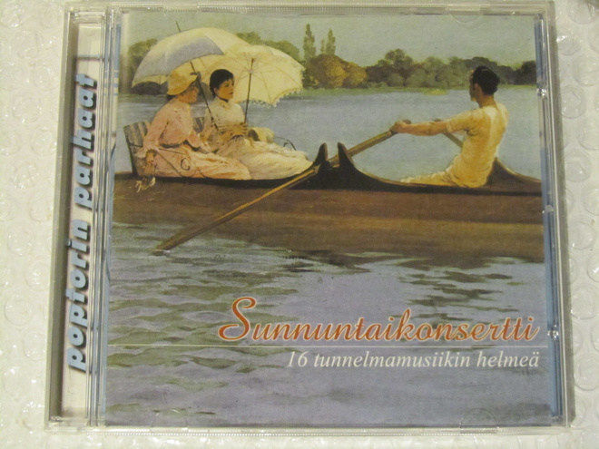 Sunnuntaikonsertti • 16 tunnelmamusiikin helmeä CD