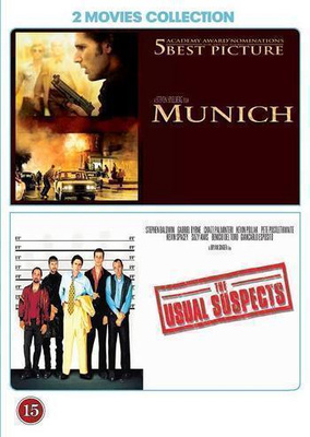 Munich & The Usual Suspects  -  (2 DVD)