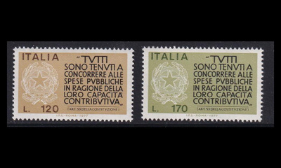 Italia 1565-6 ** Verorehellisyyskampanja (1977)