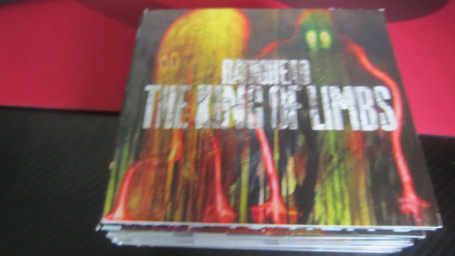Radiohead – The King Of Limbs