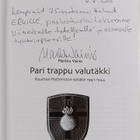 Markku Vainio : Pari trappu valutäkki : Rauman patteristo... - pikkukuva 3