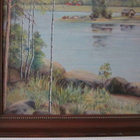 Taulu. Öljyvärimaalaus. Väinö Wiljanter v.1944 - pikkukuva 3