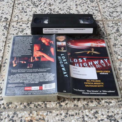 Lost Highway + Free Willy 3 - VHS