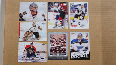 2008-09 Upper Deck Hockey (Series 2) & Victory Update (NHL)