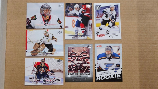 2008-09 Upper Deck Hockey (Series 2) & Victory Update (NHL)