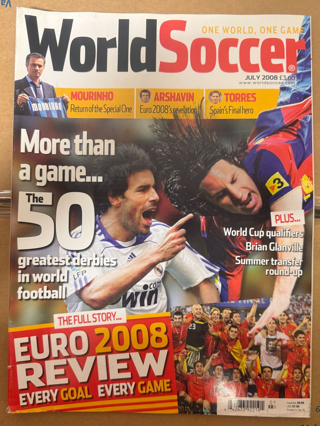 WORLD SOCCER UEFA EURO 2008 REVIEW