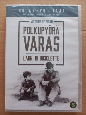 Polkupyörä varas Suomi dvd