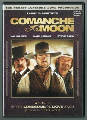 Larry McMurtry: COMANCHE MOON (2008) minisarja (UUSI)