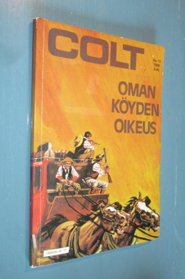 COLT  11/1986 Oman köyden oikeus