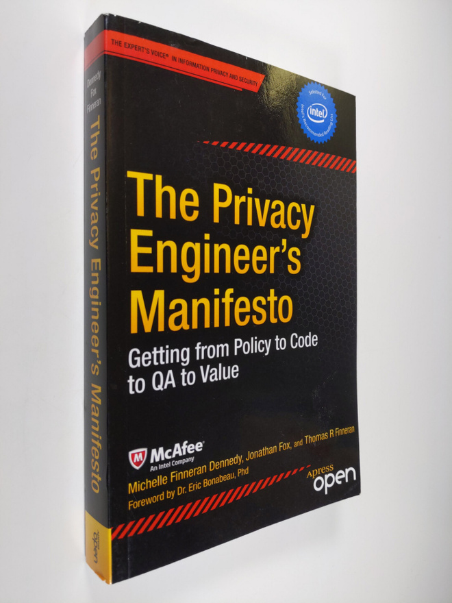 Michelle Finneran Dennedy ym. : The Privacy Engineer's Ma...