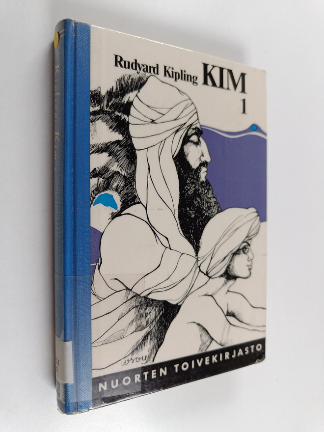 Rudyard Kipling : Kim 1 : koko maailman pikku ystävä