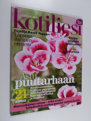 Kotiliesi 8/2007