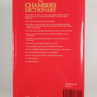 C. M. Schwarz : The Chambers dictionary - pikkukuva 2