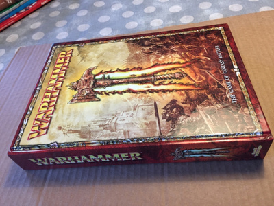 WARHAMMER THE GAME OF FANTASY BATTLES HIENO