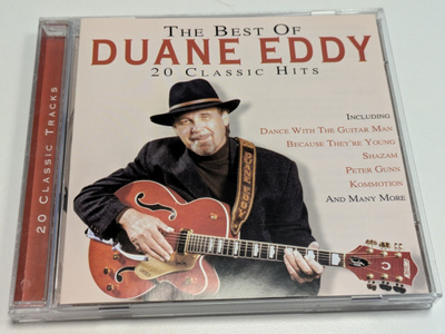 Duane Eddy - The Best Of (CD) MINT!! 20 Classic Hits