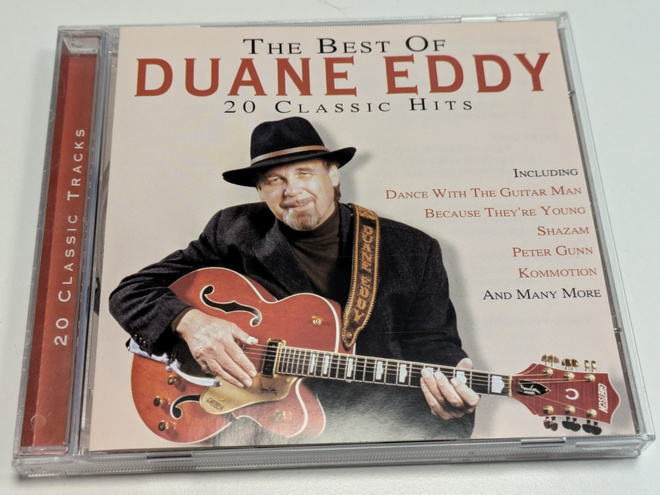 Duane Eddy - The Best Of (CD) MINT!! 20 Classic Hits