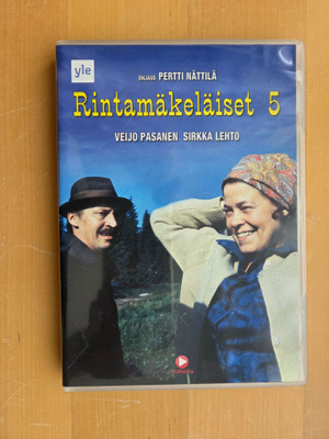 RINTAMÄKELÄISET 5 . DVD .