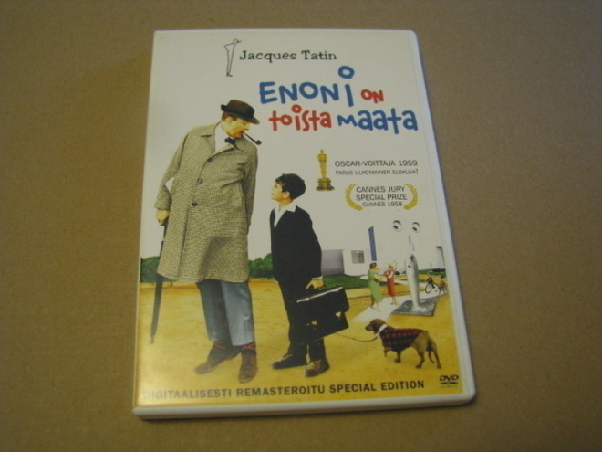 ENONI ON TOISTA MAATA - jacques tati