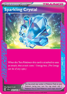 Sparkling Crystal 142/142 - Stellar Crown - NM/M
