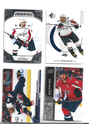 4 X ALEX OVECHKIN - CAPITALS