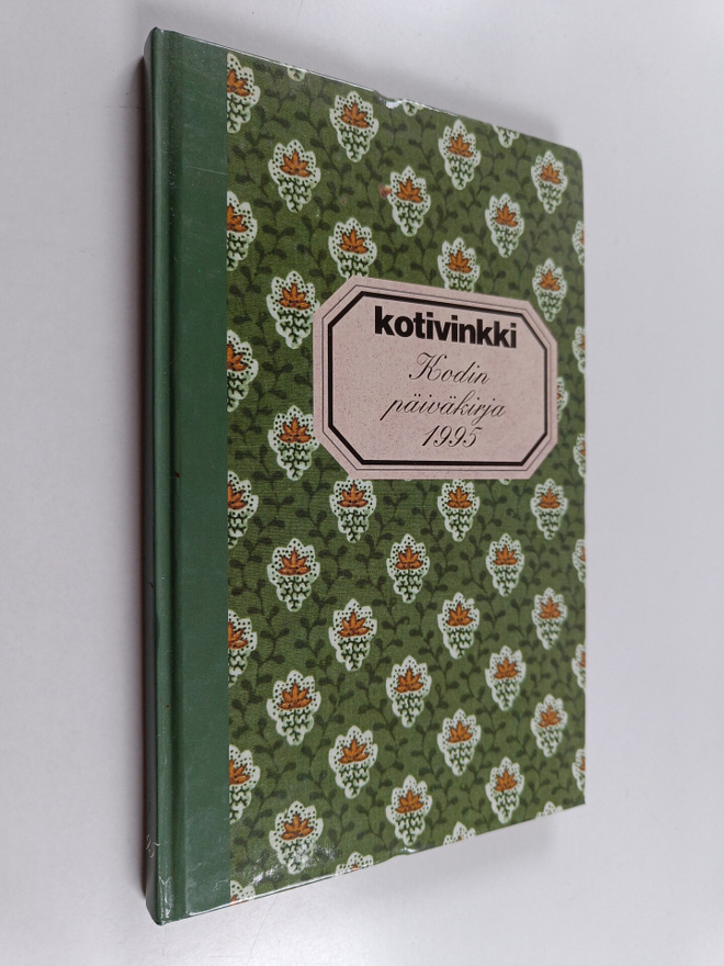 Kotivinkki : kodin päiväkirja 1995