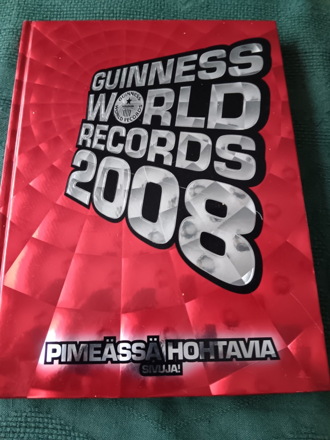 Guinness world records 2008