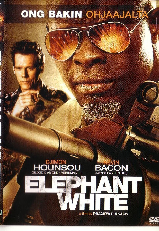 dvd, Elephant White (Kevin Bacon, Djimon Honsou) [toiminta,
