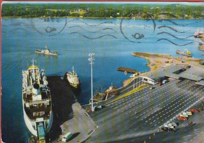 Naantali Autolautta satamassa