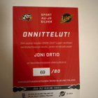 Joni Ortio Signature 2026/2027 Blueline silver - pikkukuva 2