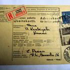 1947 Käpylä R osoitekortti - pikkukuva 1