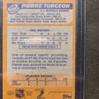 Pierre Turgeon 1988-89 O-Pee-Chee Rookie #194 Buffalo Sabres - pikkukuva 2