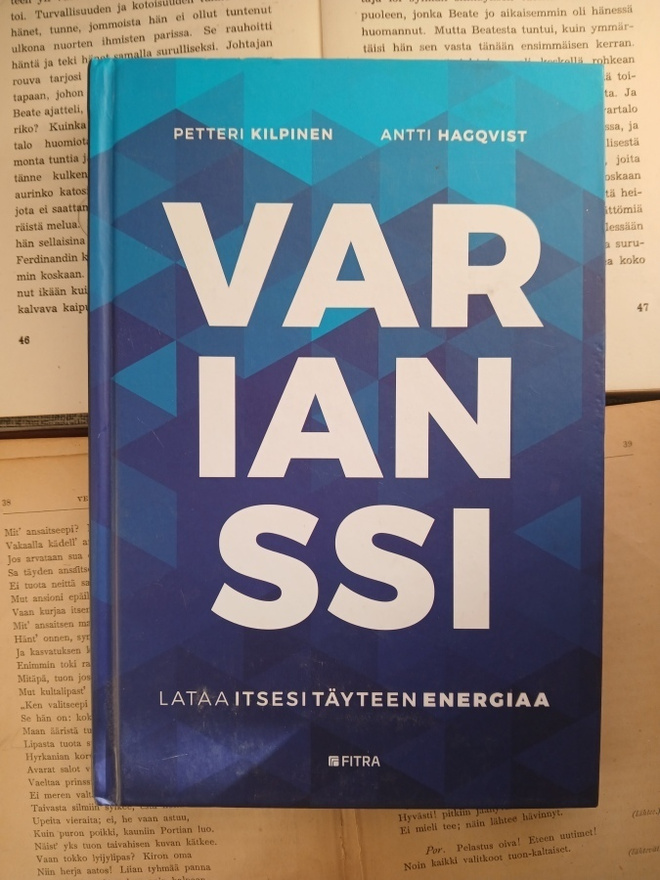 Kilpinen; Hagqvist - Varianssi (sid.)