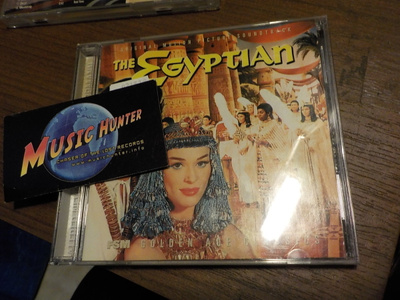 OST - THE EGYPTIAN UUSI CD