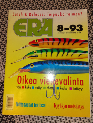 Erä 8/1993