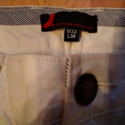 DRESSMANN W33", L30" valkoiset housut. - pikkukuva 5