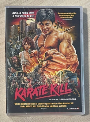 Karate Kill (2016) Kurando Mitsutake -elokuva (UUSI)