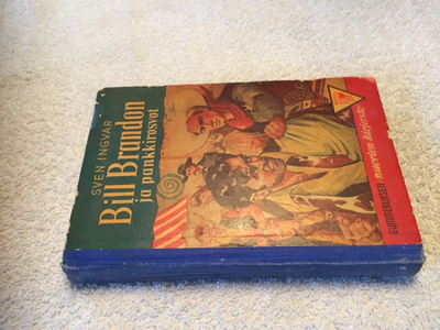 INGVAR BILL BRANDON JA PANKKIROSVOT 1955