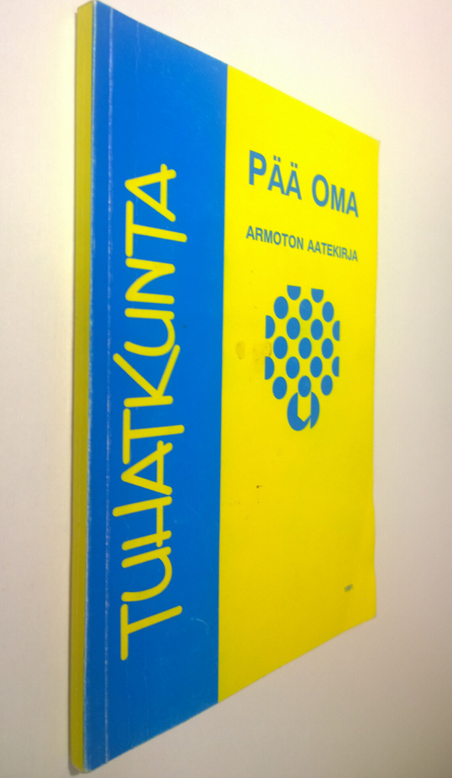 Pää oma : armoton aatekirja