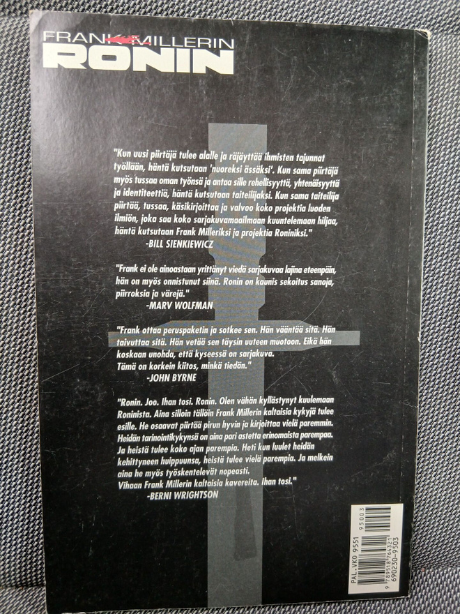 Frank Millerin; Ronin Osa 3/3