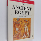Michael Rice : Who's who in ancient Egypt - pikkukuva 1