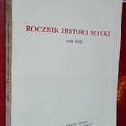 Rocznik historii sztuki XVIII (Puola, taidehistoria) - pikkukuva 2