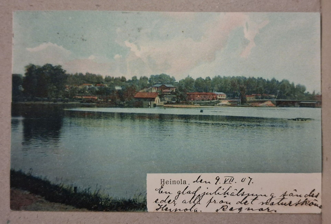 Heinola: Rantamaisema o (1686)