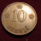 10 penniä 1927 - pikkukuva 1