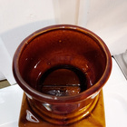KERAAMINEN COFFEE KUKKAPURKKI / KAHVIPURKKI - pikkukuva 3