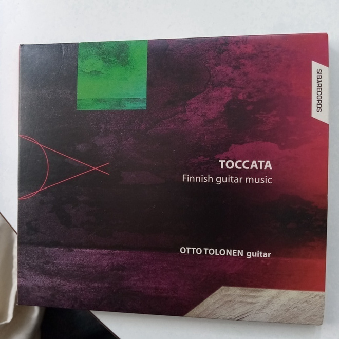 CD TOCCATA - Finnish guitar music - Otto Tolonen, guitar