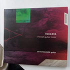 CD TOCCATA - Finnish guitar music - Otto Tolonen, guitar - pikkukuva 1