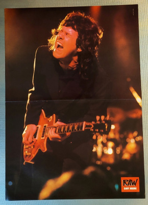 Gary Moore / Faith No More - Patton - Posteri