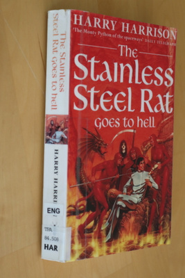 Harry Harrison : The Stainless Steel Rat goes to Hell
