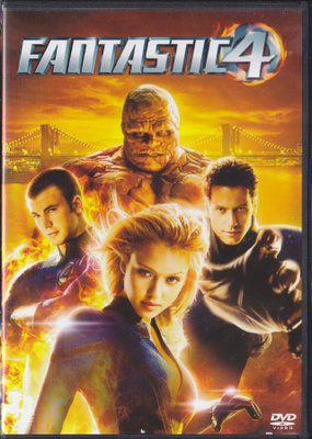 Marvel - Fantastic 4 (DVD K11)