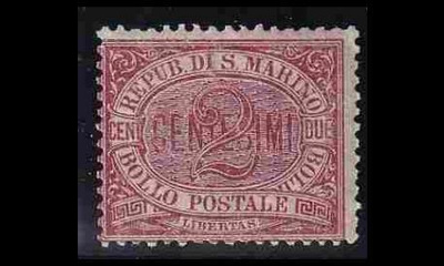 San Marino 26 * Käyttösarja 2 C (1894)
